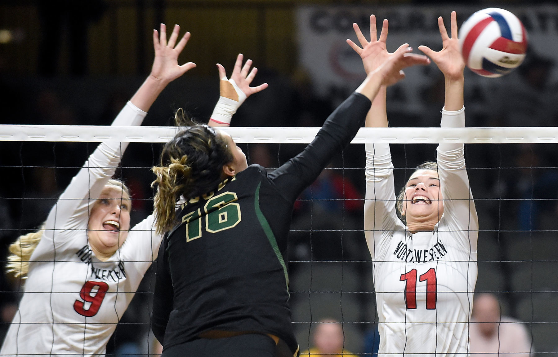 Volleyball NAIA Northwestern vs. Rocky Mountain